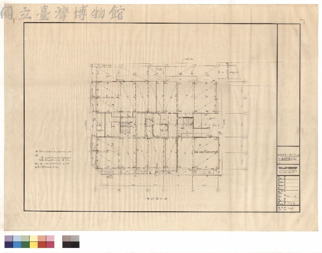 一層結構平面藏品圖，第1張