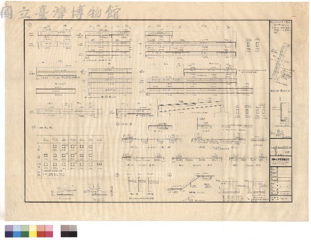 梁,柱,版,墻,梯基礎配筋藏品圖，第1張