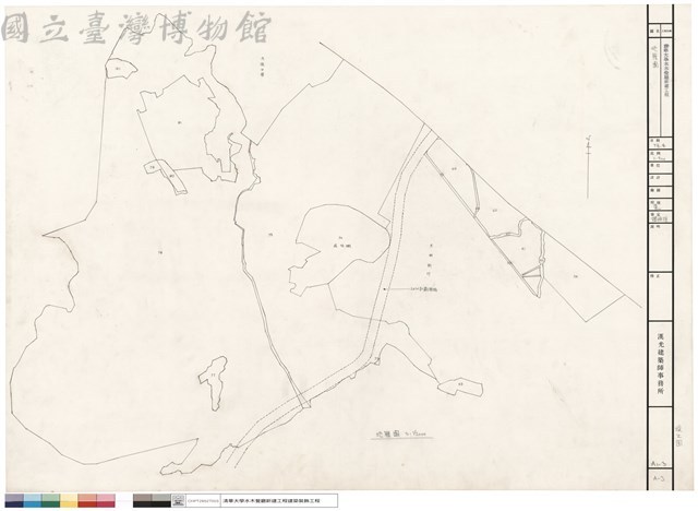 地籍圖藏品圖，第1張