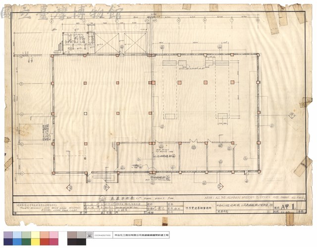 底層平面藏品圖，第1張