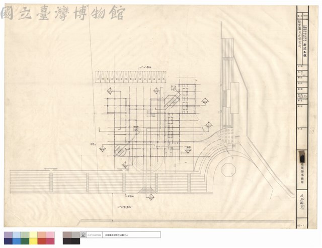 配置圖及剖面索引藏品圖，第1張