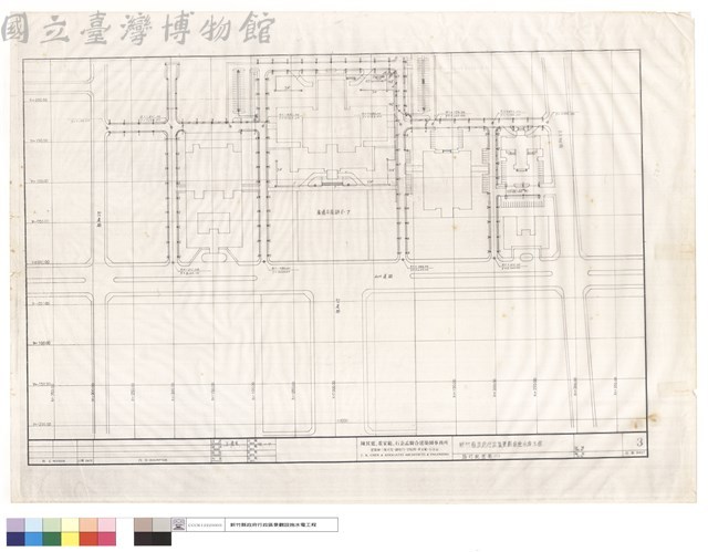路灯配置圖(一)藏品圖，第1張