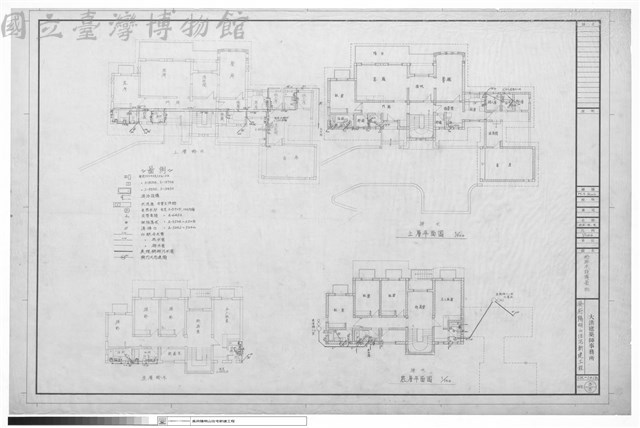給排水設備圖B1藏品圖，第1張