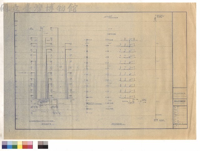電氣及弱電設備昇位圖藏品圖，第1張