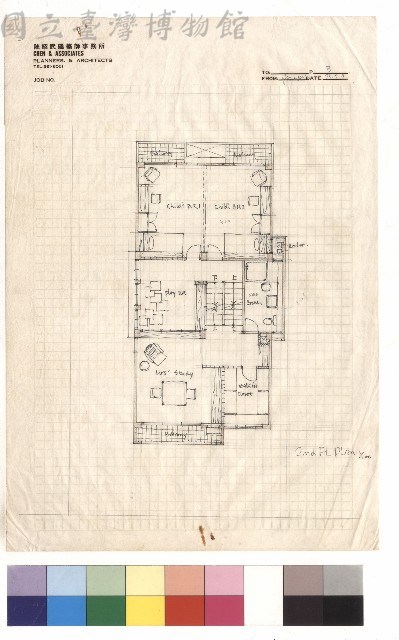 2nd FL PLAN藏品圖，第1張
