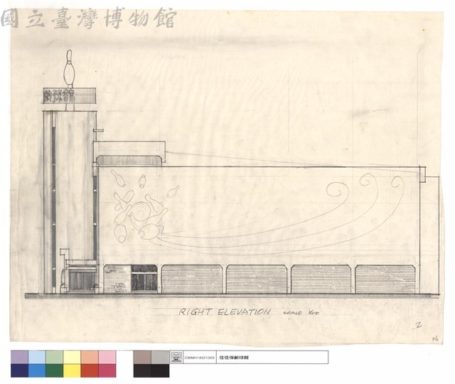 RIGHT ELEVATION藏品圖，第1張