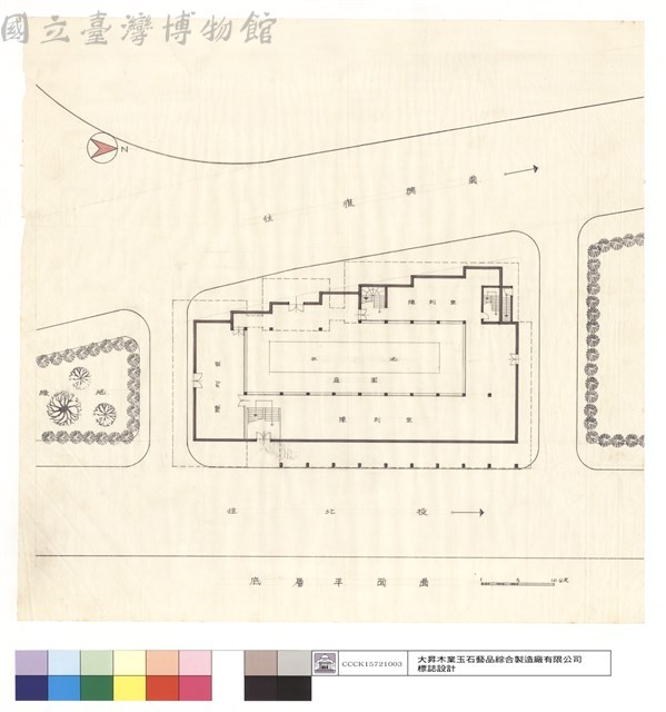 底層平面圖藏品圖，第1張