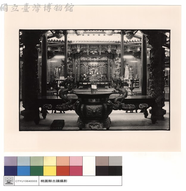 大殿正面藏品圖，第1張