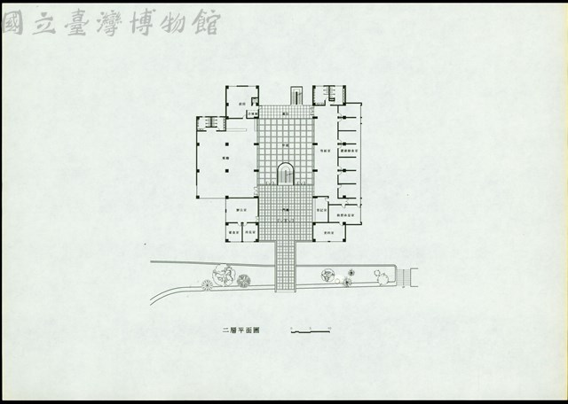 二層平面圖藏品圖，第1張
