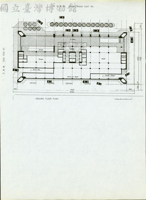 GROUND FLOOR PLAN藏品圖，第1張
