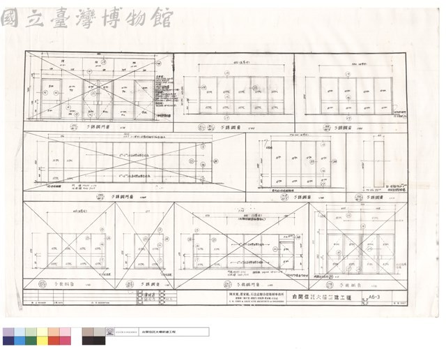 不锈鋼門窗藏品圖，第1張
