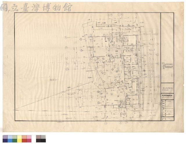 壹樓平面圖藏品圖，第1張