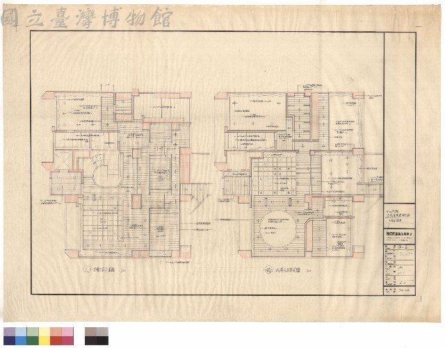 天花平面圖藏品圖，第1張