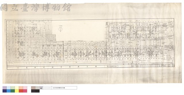 壹層平面圖藏品圖，第1張