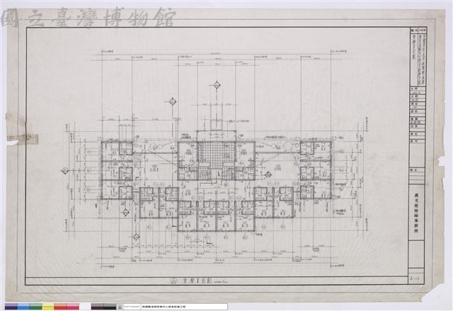 壹層平面圖藏品圖，第1張