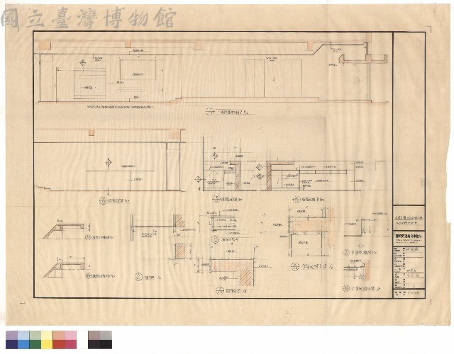 1F公共門廳裝修藏品圖，第1張