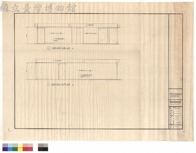 公共走廊裝修圖 立面圖藏品圖，第1張