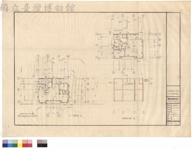 2~6FL平面、基礎坑平面藏品圖，第1張