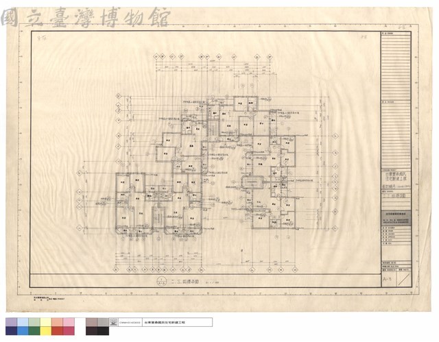 二,三,四樓平面藏品圖，第1張