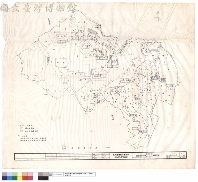 地籍套繪圖藏品圖，第1張