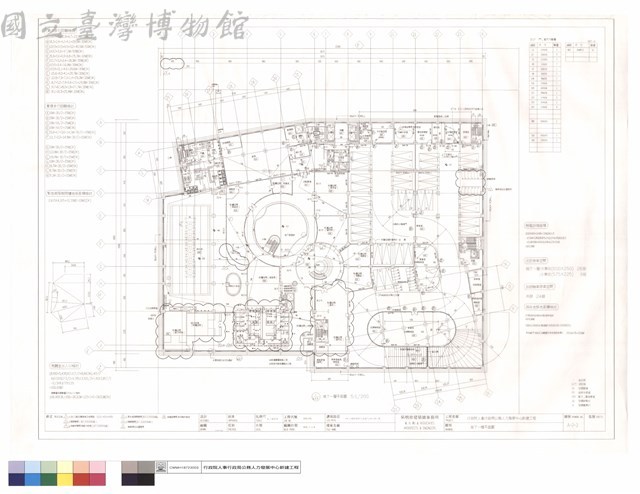 地下一樓平面圖藏品圖，第1張