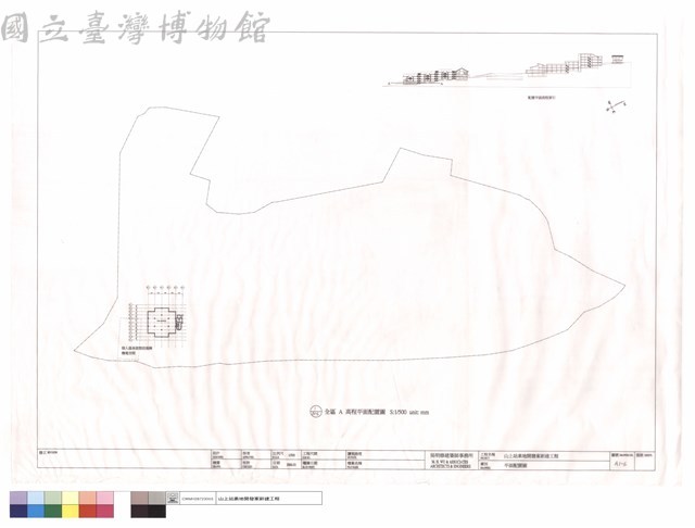 平面配置圖藏品圖，第1張