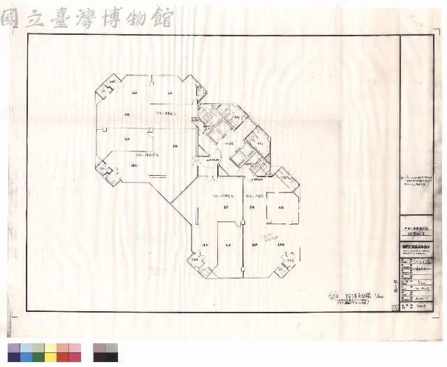 拾樓平面圖藏品圖，第1張
