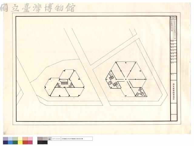 丙案標準平面圖藏品圖，第1張