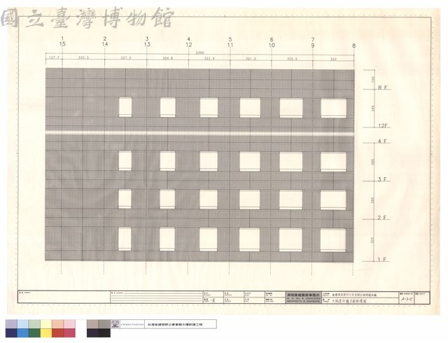大弧度外墻立面貼磚圖藏品圖，第1張