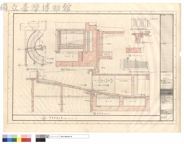 汽車坡道大樣圖藏品圖，第1張