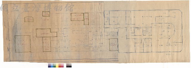 地下壹層平面圖藏品圖，第1張