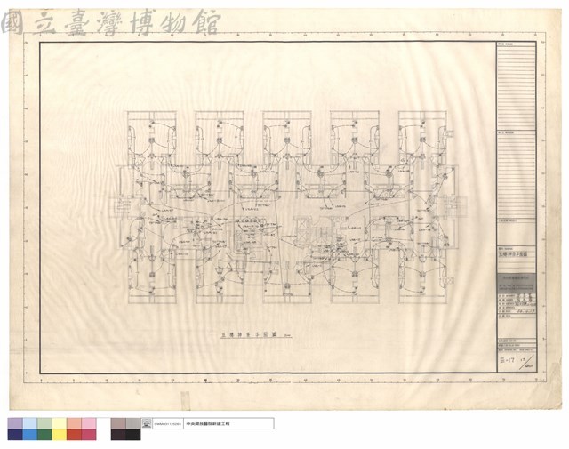 五樓插座平面圖藏品圖，第1張