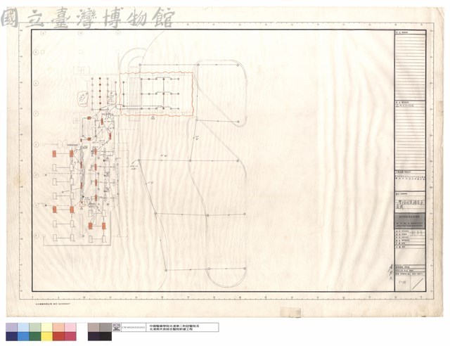 一層D區燈具、插座平面圖藏品圖，第1張