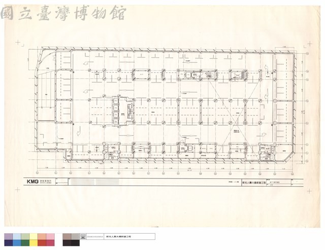 地下5階平面圖藏品圖，第1張