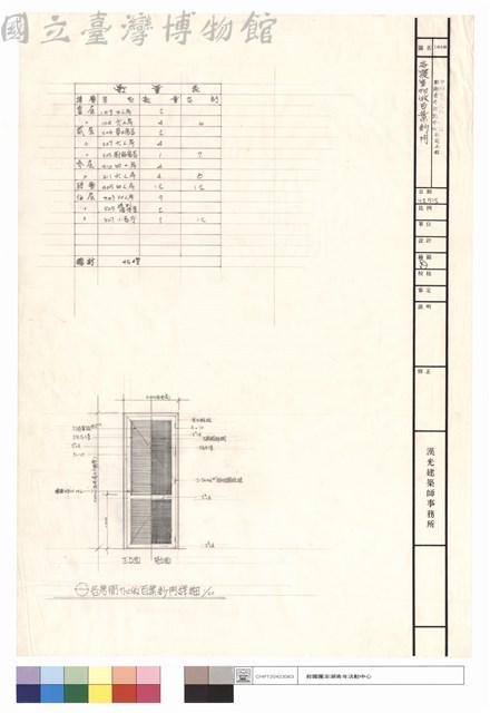 各寢室加做百葉紗門藏品圖，第1張