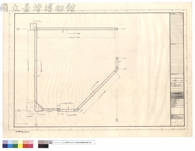 剪力牆配筋圖(二)藏品圖，第1張