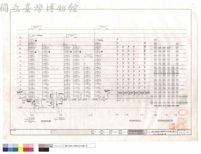 B,C,D棟消防昇位圖藏品圖，第1張