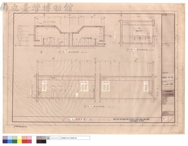 B07,B08廁所詳圖藏品圖，第1張