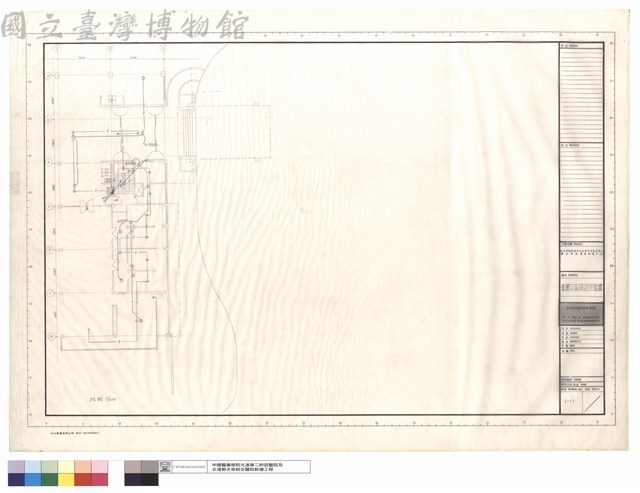 壹層D區消防平面圖藏品圖，第1張