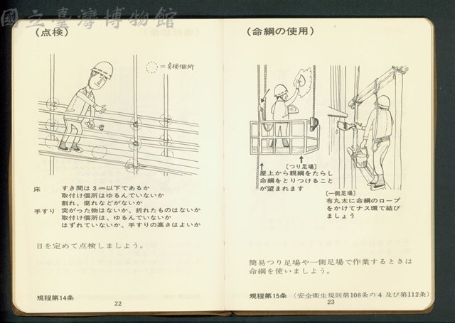 點檢/命綱の使用 P.22-23藏品圖，第1張
