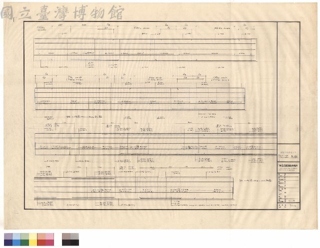 CFG5a~CPG11,CPG18~CFG20 配筋藏品圖，第1張
