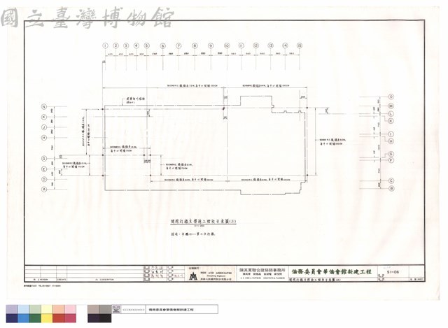 開挖.打樁.支撑施工階段示意圖(三)藏品圖，第1張