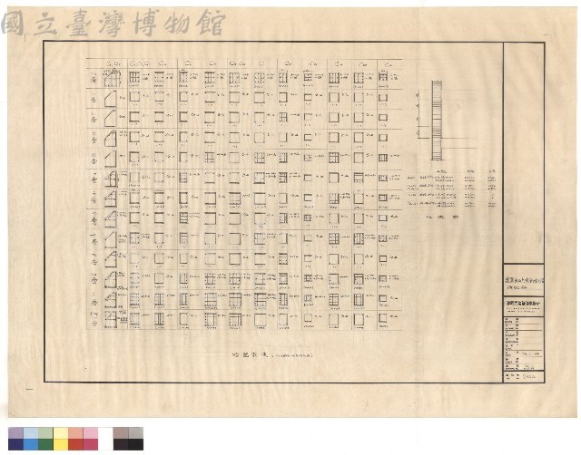 柱配筋藏品圖，第1張