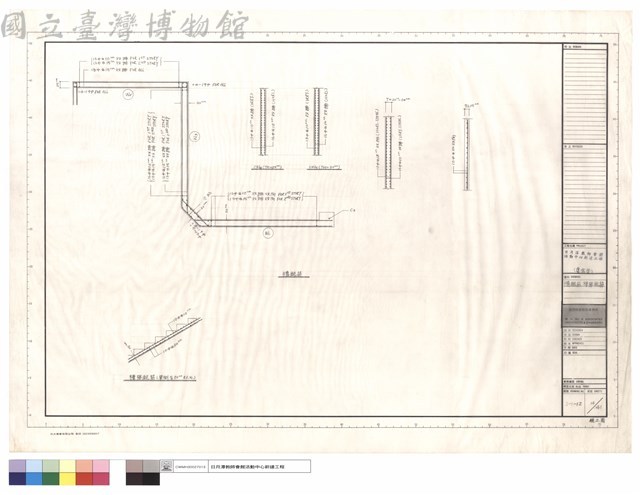 墻配筋,樓梯配筋藏品圖，第1張