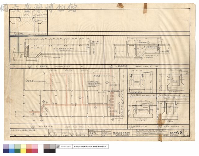 SECTION OF DUCTS藏品圖，第1張