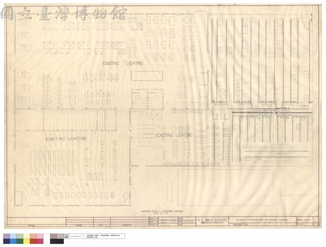 LINGHTING PLAN藏品圖，第1張