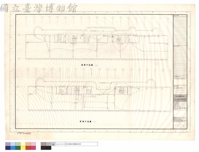 貳、叁層平面圖藏品圖，第1張