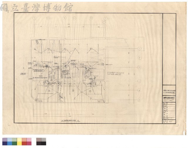 地下室電氣設備平面圖藏品圖，第1張