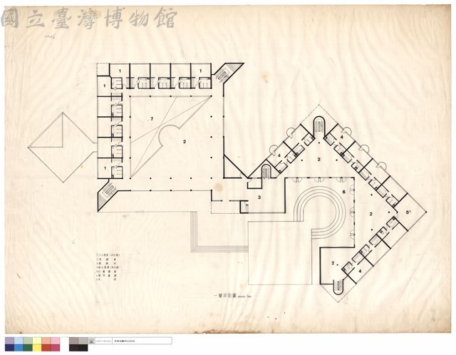 一層平面圖藏品圖，第1張