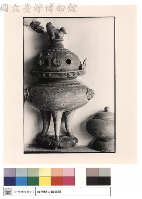 陶雕藏品圖，第1張